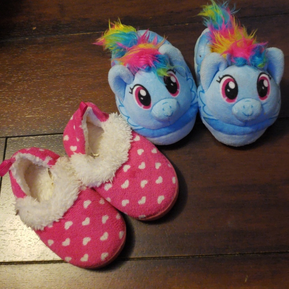 My little pony slippers